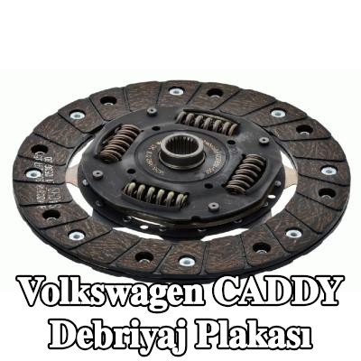 SACHS Debriyaj plakası — 1990 Volkswagen Caddy