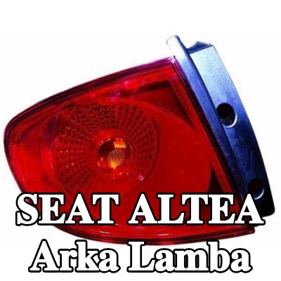 ABAKUS Arka lamba Sağ, ampul içermez, ampul yuvası olmadan — 2004 SEAT Altea