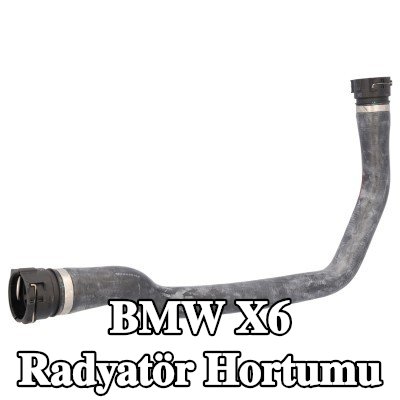FEBI BILSTEIN Radyatör hortumu Üst, hızlı bağlantı elemanlı — 2008 BMW X6