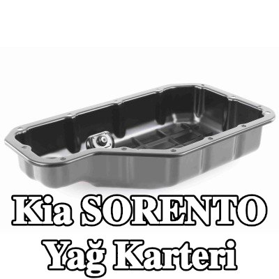 ACKOJA Yağ tahliye tapalı yağ karteri, contasız/sızdırmazlık elemanı olmadan, yağ karteri contası olmadan — 2008 Kia Sorento