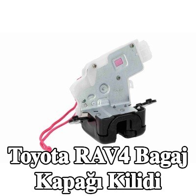 ACKOJA Arka kapak kilidi Araç Arka Kapak — Toyota Rav4