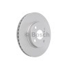 BOSCH Fren diski Dış Çap: 255mm, Havalandırmalı, içten havalandırmalı, Kaplamalı — 2008 Toyota Corolla (1)