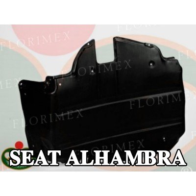 FLORIMEX مادة عازلة للصوت, الجزء السفلي من حجرة المحرك — 2002 SEAT Alhambra
