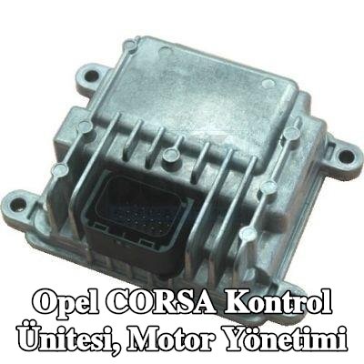 MEAT & DORIA Kontrol ünitesi, motor yönetimi — Opel Corsa