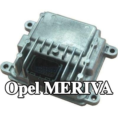 MEAT & DORIA وحدة التحكم، إدارة المحرك — Opel Meriva