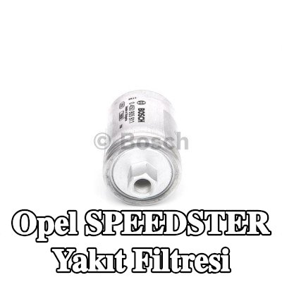 BOSCH Yakıt filtresi — Opel Speedster