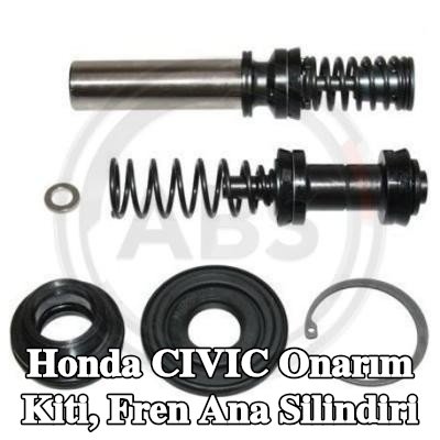 A.B.S. Onarım Kiti, fren ana silindiri — 1990 Honda Civic