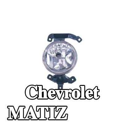 ALKAR مصباح ضباب يمين, H27W/2 — Chevrolet Matiz