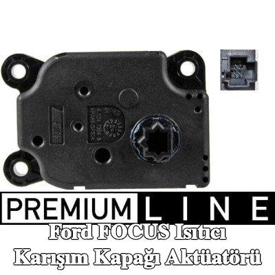 MAHLE Isıtıcı karışım kapağı aktüatörü — 2012 Ford Focus