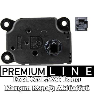 MAHLE Isıtıcı karışım kapağı aktüatörü — 2012 Ford Galaxy
