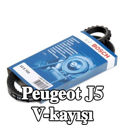 BOSCH V-kayışı 700mm — Peugeot J5