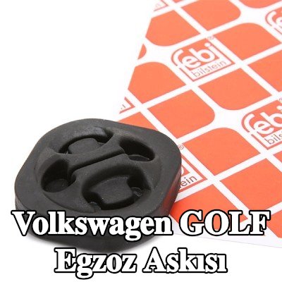 FEBI BILSTEIN Egzoz askısı — 1990 Volkswagen Golf