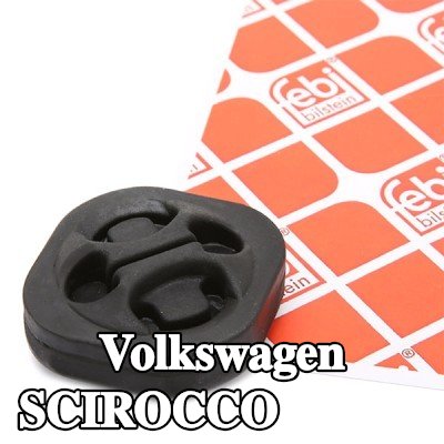 FEBI BILSTEIN حامل العادم — 1990 Volkswagen Scirocco
