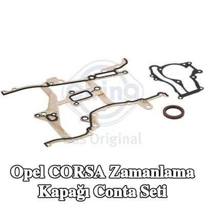 ELRING Zamanlama kapağı conta seti — 2012 Opel Corsa
