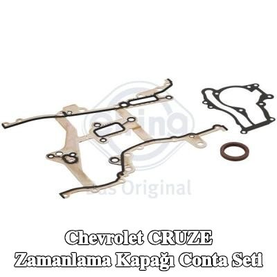 ELRING Zamanlama kapağı conta seti — Chevrolet Cruze