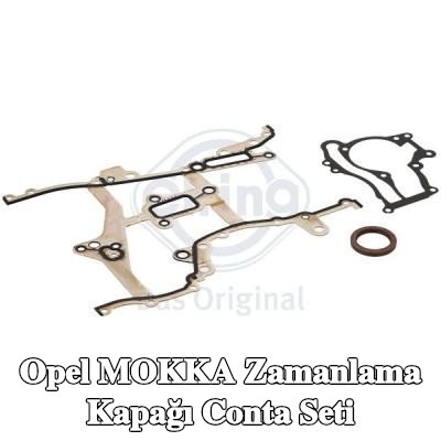 ELRING Zamanlama kapağı conta seti — Opel Mokka