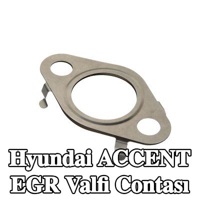 METZGER EGR valfi contası — 2008 Hyundai Accent