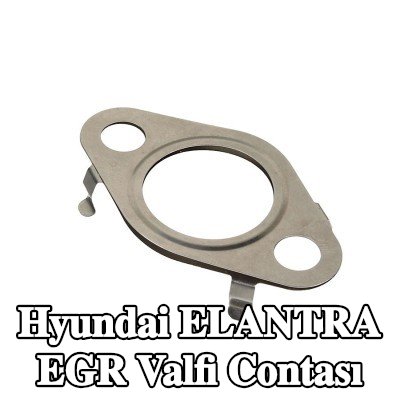 METZGER EGR valfi contası — Hyundai Elantra
