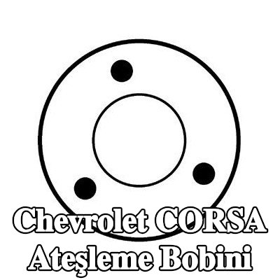 HC-Cargo Ateşleme bobini 2 pimli konektör, 12V — Chevrolet Corsa