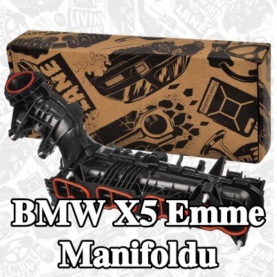 ET ENGINETEAM Contalı/sızdırmazlık elemanlı emme manifoldu — BMW X5