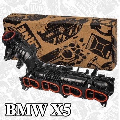 ET ENGINETEAM مشعب السحب مع حشيات/أختام — BMW X5
