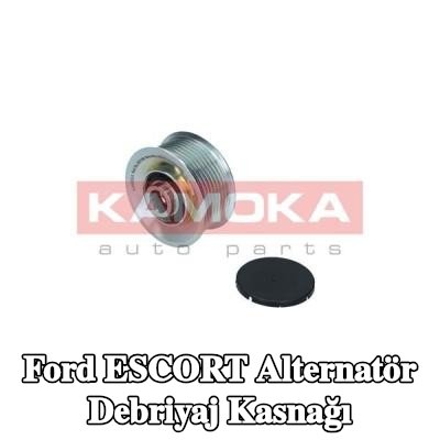 KAMOKA Aksesuarlı alternatör debriyaj kasnağı — Ford Escort