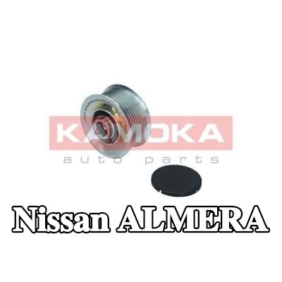 KAMOKA بكرة القابض للمولد الكهربائي مع الملحقات — 2000 Nissan Almera