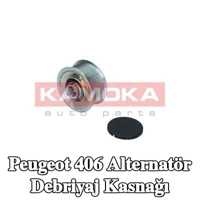 KAMOKA Aksesuarlı alternatör debriyaj kasnağı — 1995 Peugeot 406