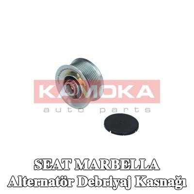 KAMOKA Aksesuarlı alternatör debriyaj kasnağı — SEAT Marbella
