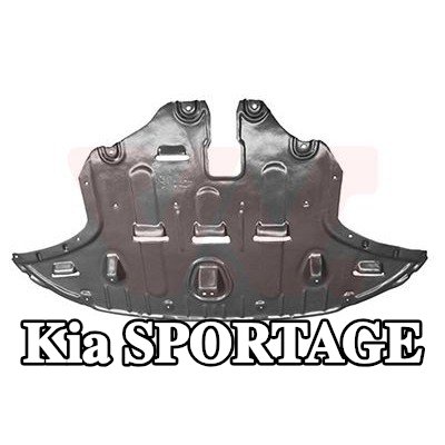 VAN WEZEL مادة عازلة للصوت, الجزء السفلي من حجرة المحرك — Kia Sportage