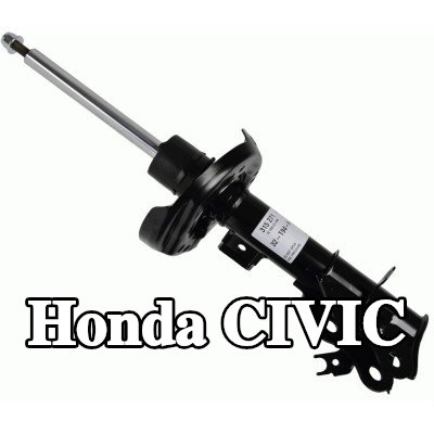 SACHS ممتص صدمات المحور الأمامي الأيمن, ضغط الغاز, دعامة نظام التعليق — 2016 Honda Civic
