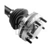 FEBI BILSTEIN Sol arka aks tahrik mili, cıvata/vida ile, somunlu — 2012 BMW 3 Series (5)