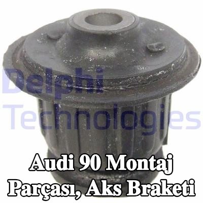 DELPHI Montaj parçası, aks braketi — Audi 90