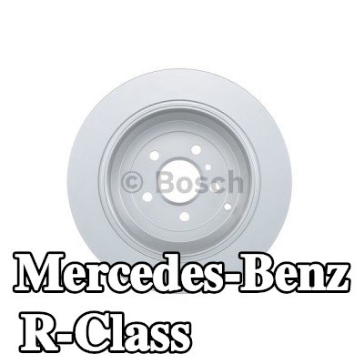 BOSCH القطر الخارجي لقرص المكابح: 330, 2mm, صلب, مطلي — Mercedes-Benz R-Class