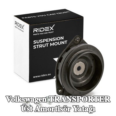 RIDEX Üst amortisör yatağı Ön Aks, bilyalı rulman ile, bilyalı rulman ile — 1990 Volkswagen Transporter