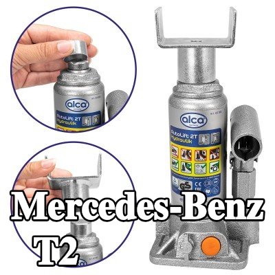 ALCA لوحة دعم الرافعة — Mercedes-Benz T2