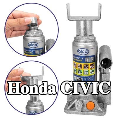 ALCA لوحة دعم الرافعة — 2001 Honda Civic