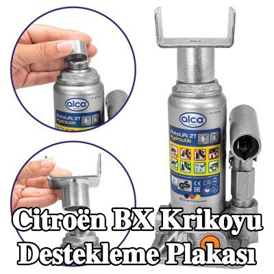 ALCA Krikoyu Destekleme Plakası — 1990 Citroën Bx
