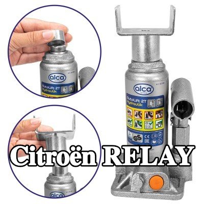 ALCA لوحة دعم الرافعة — 2002 Citroën Relay