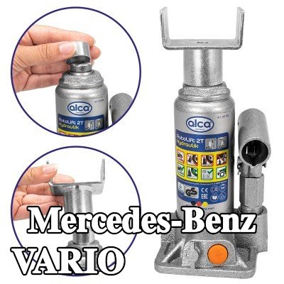 ALCA لوحة دعم الرافعة — Mercedes-Benz Vario