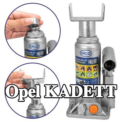 ALCA لوحة دعم الرافعة — 1990 Opel Kadett