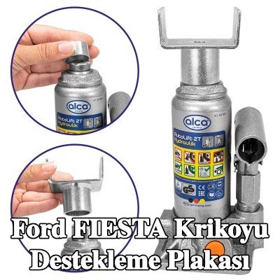 ALCA Krikoyu Destekleme Plakası — 2016 Ford Fiesta