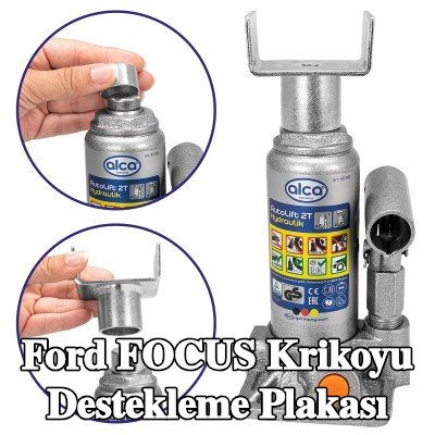 ALCA Krikoyu Destekleme Plakası — Ford Focus