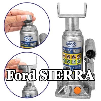ALCA لوحة دعم الرافعة — Ford Sierra