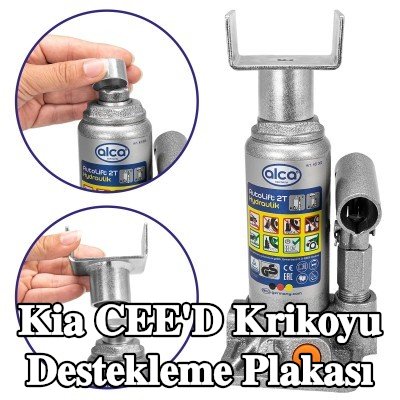 ALCA Krikoyu Destekleme Plakası — 2012 Kia Cee'd
