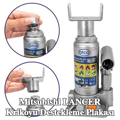 ALCA Krikoyu Destekleme Plakası — 2012 Mitsubishi Lancer