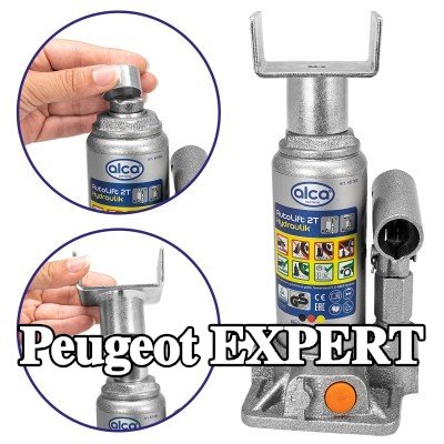 ALCA لوحة دعم الرافعة — 2016 Peugeot Expert