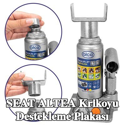 ALCA Krikoyu Destekleme Plakası — SEAT Altea