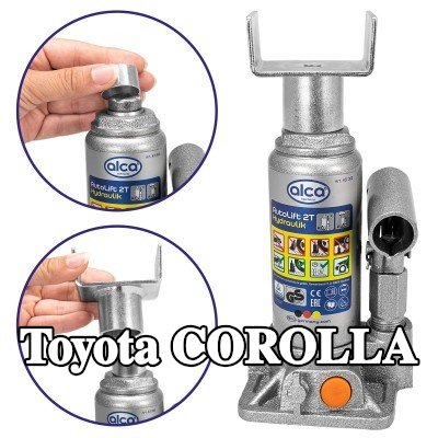 ALCA لوحة دعم الرافعة — 2000 Toyota Corolla