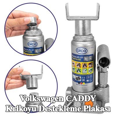 ALCA Krikoyu Destekleme Plakası — 2016 Volkswagen Caddy